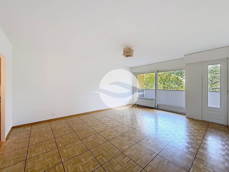 Cologny Parc - Très joli 2 pièces avec balcon et vue sur le Parc (2)
