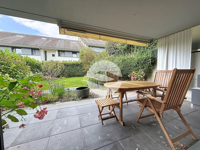 Terrasse et jardin