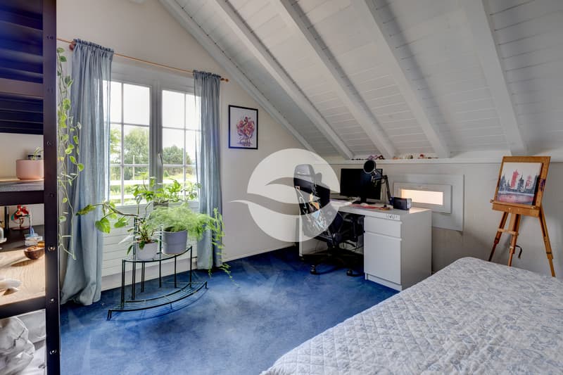 Chambre à coucher 3