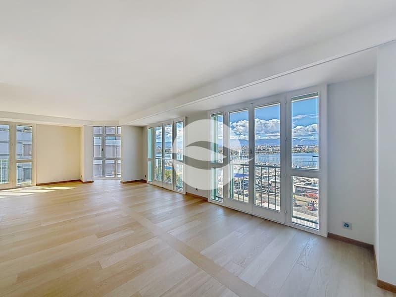 Sublime appartement, spacieux avec vue sur le lac et le jet d'eau! (2)