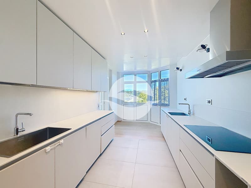 Sublime appartement, spacieux avec vue sur le lac et le jet d'eau! (4)