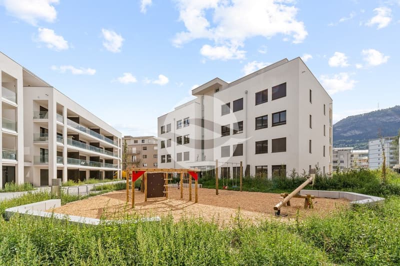 Découvrez un cadre de vie unique à Greenparc ! du studio au 3.5 pièces (10)