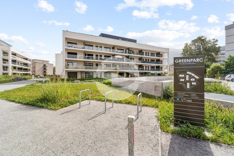 Découvrez un cadre de vie unique à Greenparc ! du studio au 3.5 pièces (5)