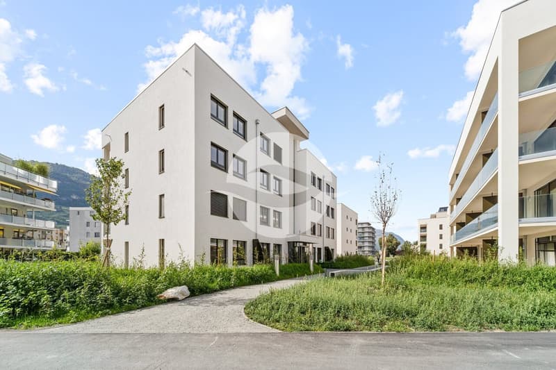 Découvrez un cadre de vie unique à Greenparc ! du studio au 3.5 pièces (8)