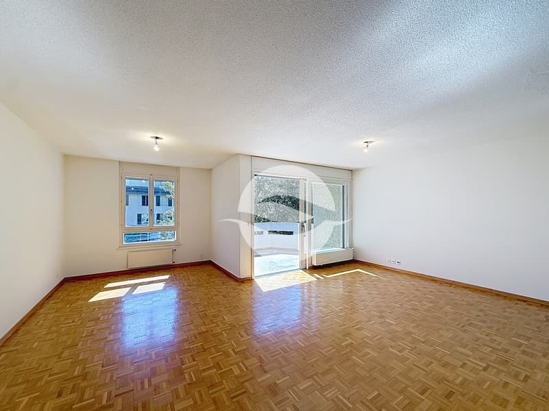 Agréable appartement lumineux de 5.5 pièces au calme absolu! (3)
