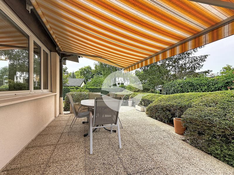 Terrasse privée