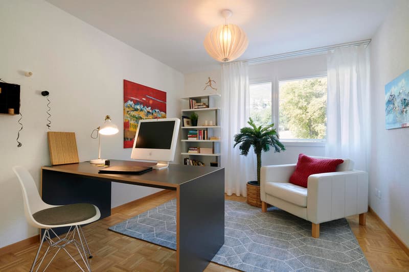 À louer à Sierre - Agréables appartements de 3 pièces avec balcon ou t (1)