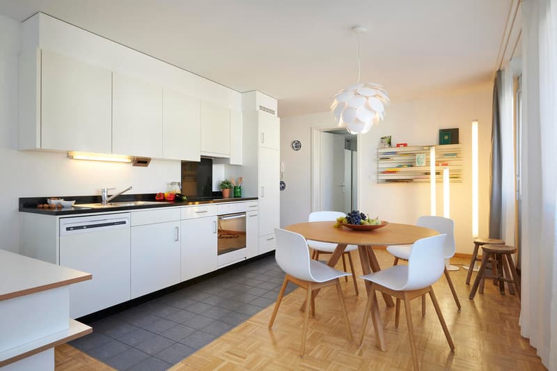 À louer à Sierre - Agréables appartements de 3 pièces avec balcon ou t (6)