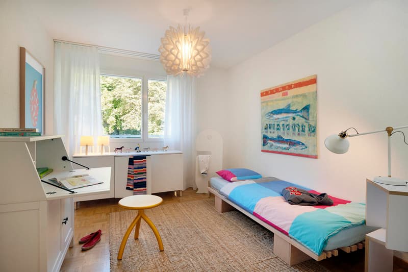 À louer à Sierre - Agréables appartements de 3 pièces avec balcon ou t (2)