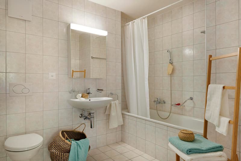 À louer à Sierre - Agréables appartements de 3 pièces avec balcon ou t (8)
