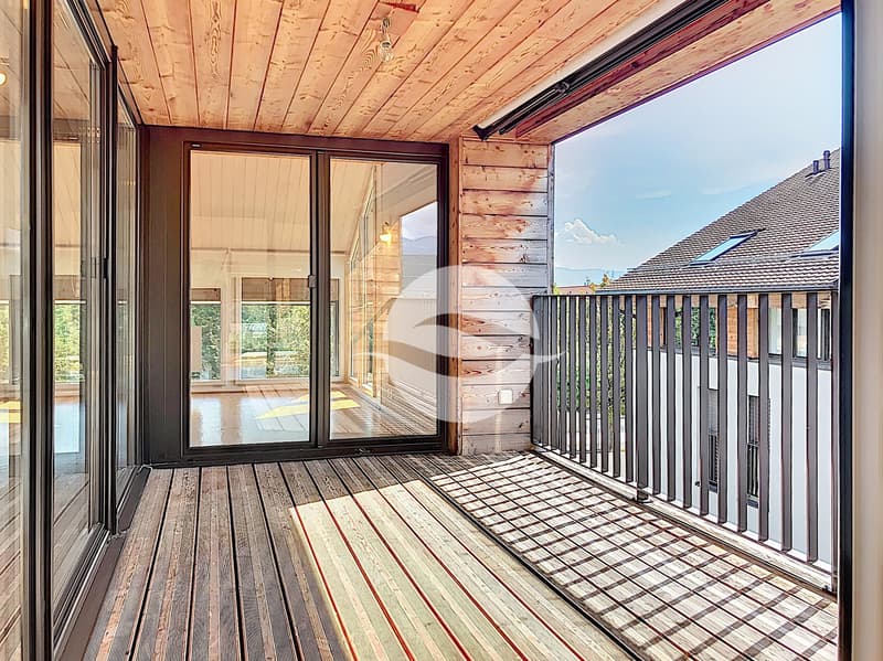 Balcon couvert
