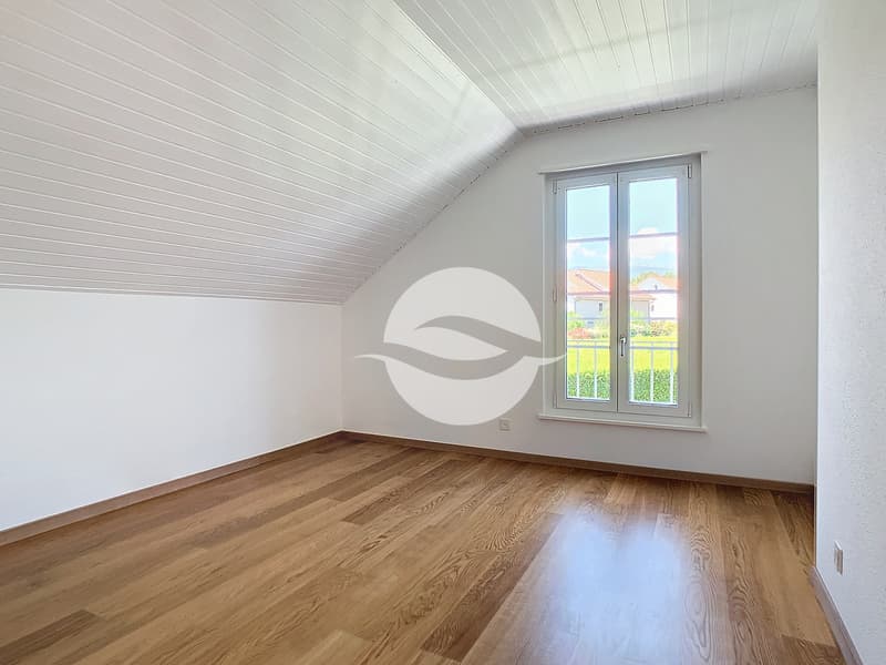 1er : 2ème chambre à coucher