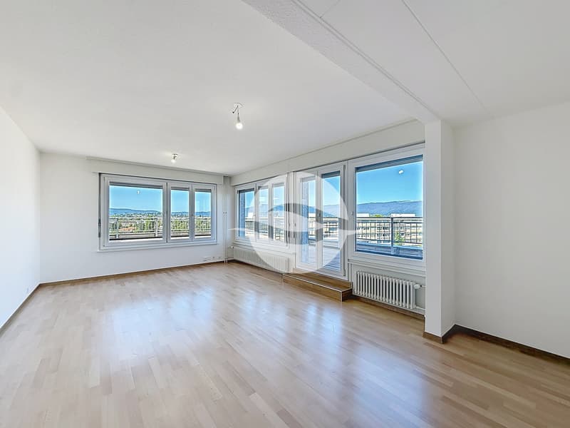 5 pièces en duplex rafraichi avec grande terrasse d'angle! (2)