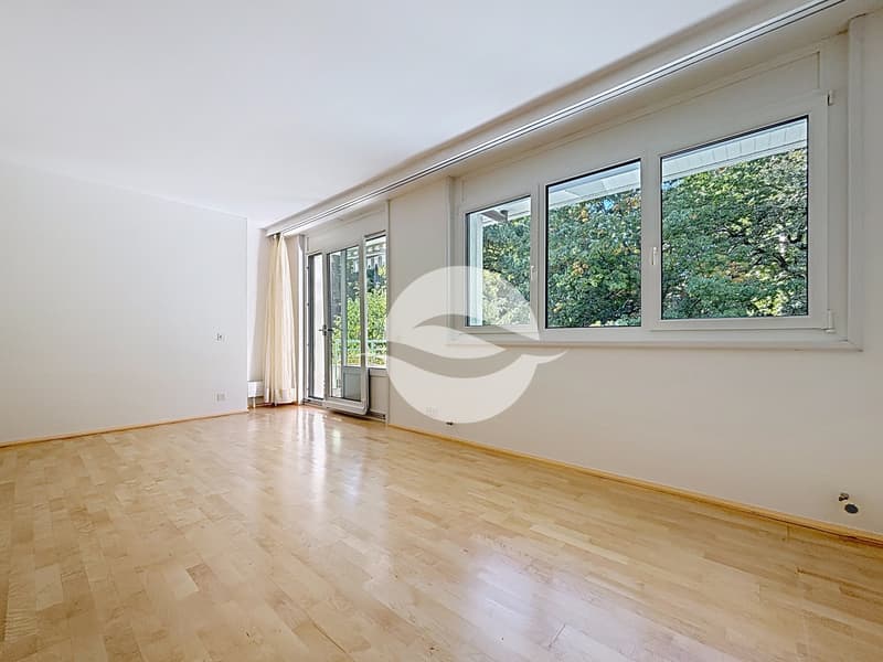 Chambre à coucher avec salle de douche/WC en suite