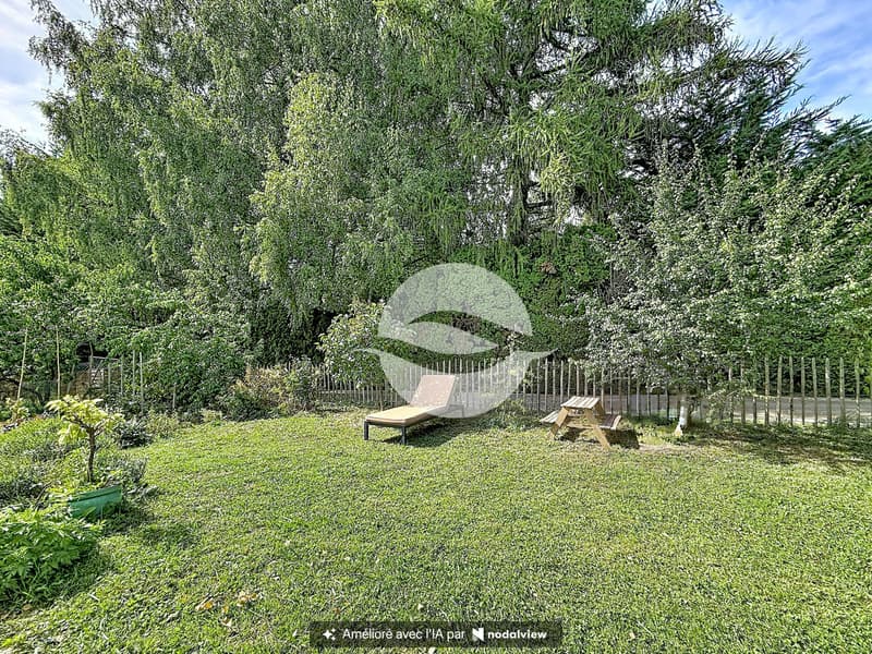 Jardin privatif