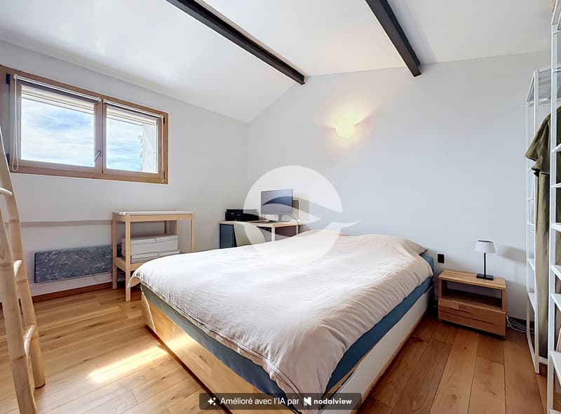 1ère étage : 1ère chambre à coucher