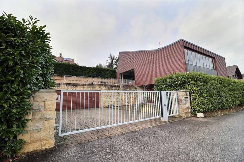 Unique 7.5-room villa - Unique ! Contemporary architect-designed villa, with lake and Mont-Blanc views (2)