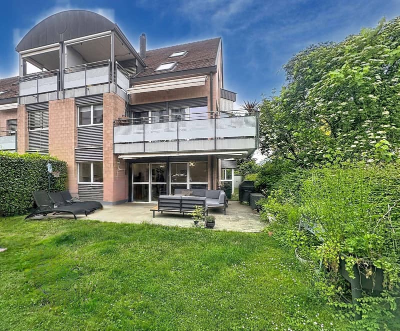 Magnificent 4.5-room apartment with garden (7)