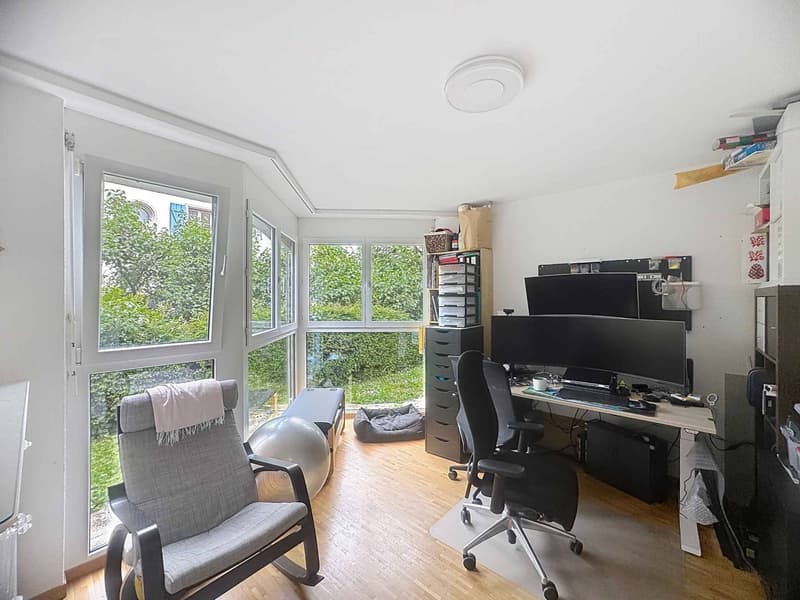 Magnificent 4.5-room apartment with garden (5)