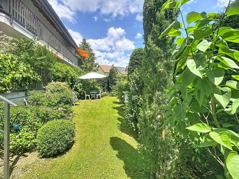 Meraviglioso appartamento con giardino, a 15 minuti da Nyon (6)