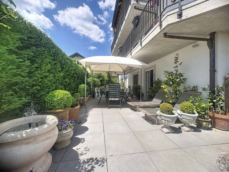Meraviglioso appartamento con giardino, a 15 minuti da Nyon (5)