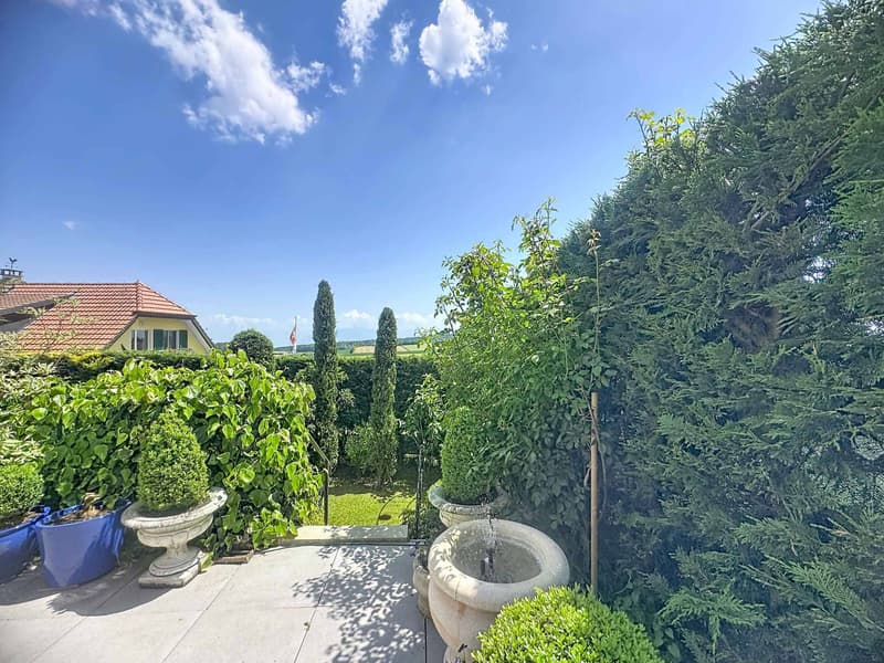 Meraviglioso appartamento con giardino, a 15 minuti da Nyon (7)