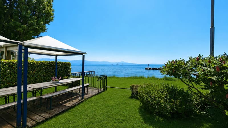 Charming "water's edge" villa with 3.5 rooms in Allaman (8)