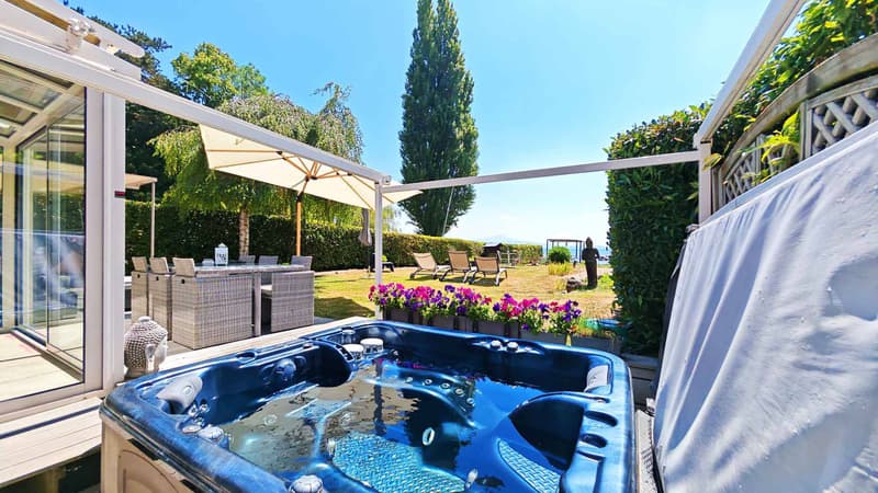 Charming "water's edge" villa with 3.5 rooms in Allaman (2)