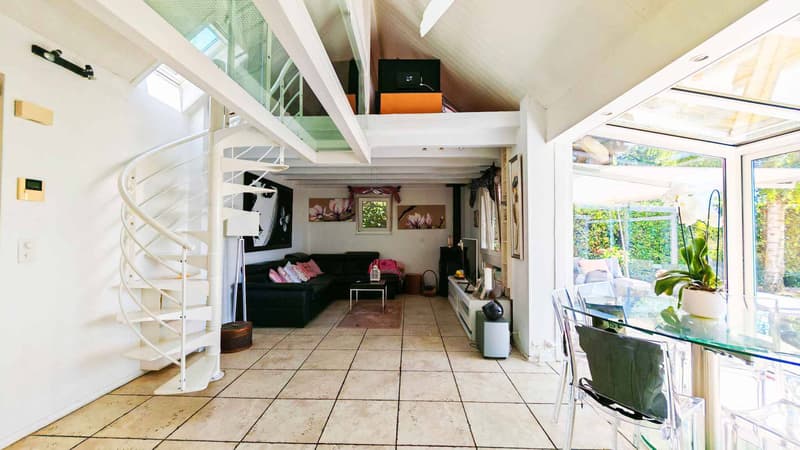 Charming "water's edge" villa with 3.5 rooms in Allaman (4)