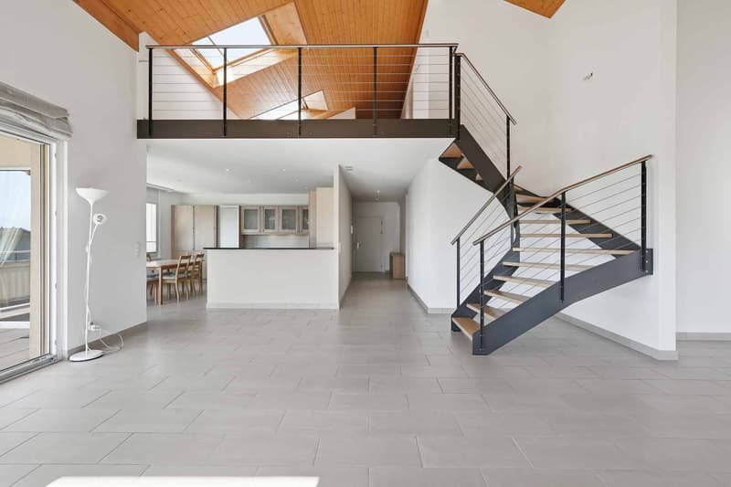 7.5-room luxury duplex with a view of Lake Geneva and the Alps (3)