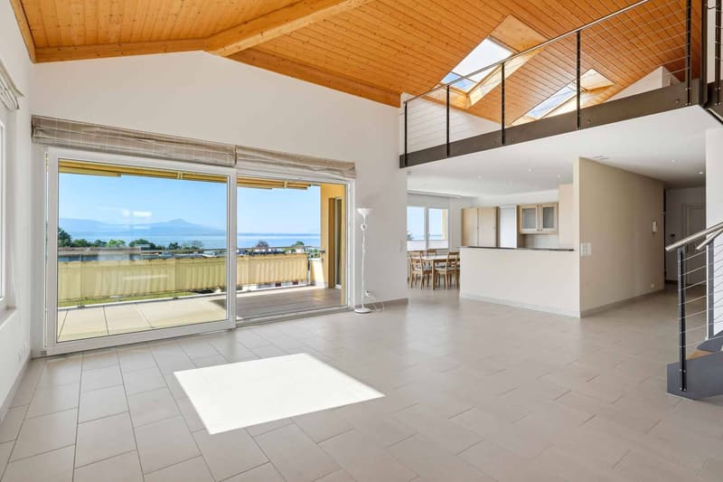 7.5-room luxury duplex with a view of Lake Geneva and the Alps (5)