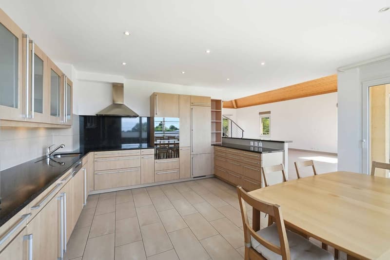7.5-room luxury duplex with a view of Lake Geneva and the Alps (4)