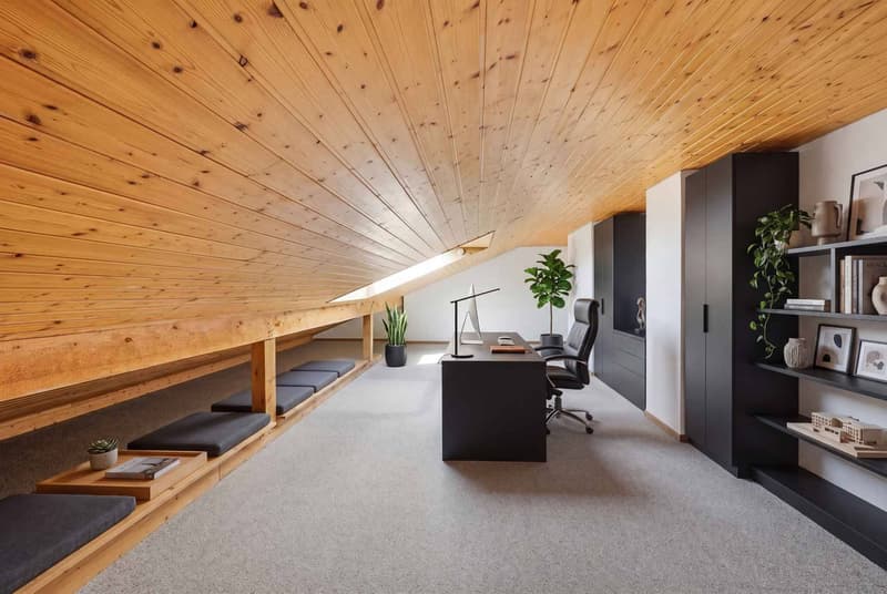 Duplex di lusso di 7,5 locali con vista sul Lago di Ginevra e le Alpi (8)