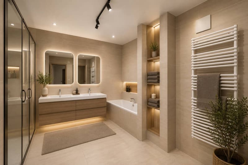 Duplex di lusso di 7,5 locali con vista sul Lago di Ginevra e le Alpi (6)