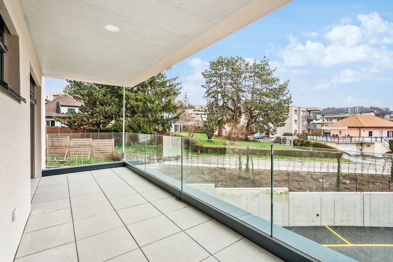 Meraviglioso appartamento nuovo di 3.5 locali alle Porte di Friburgo (7)
