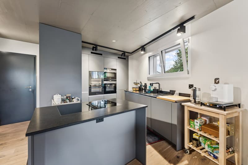 Meraviglioso appartamento nuovo di 3.5 locali alle Porte di Friburgo (4)