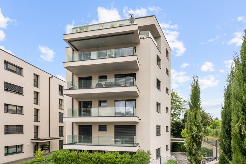 Meraviglioso appartamento nuovo di 3.5 locali alle Porte di Friburgo (2)