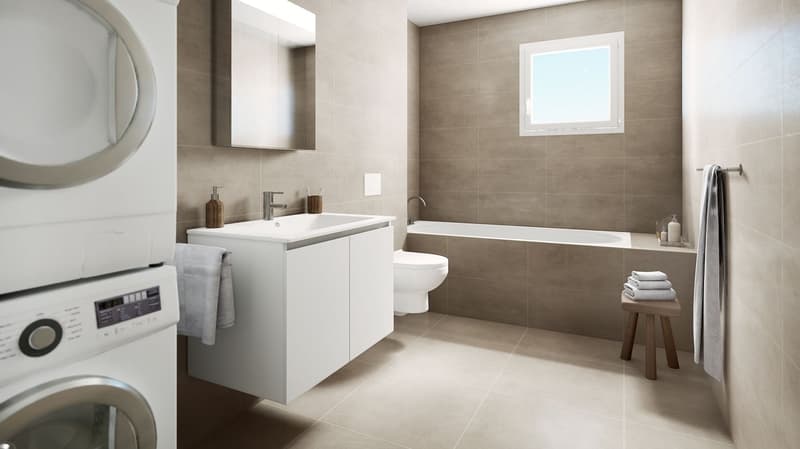 Appartement de 3.5 pièces au rez-de-chaussée - Lot 1 (13)