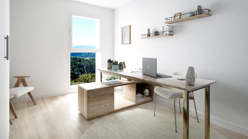 Appartement de 3.5 pièces au rez-de-chaussée - Lot 1 (10)
