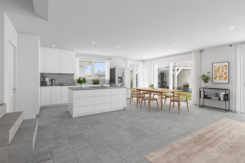 House with 4.5 rooms to be finished according to your tastes (6)