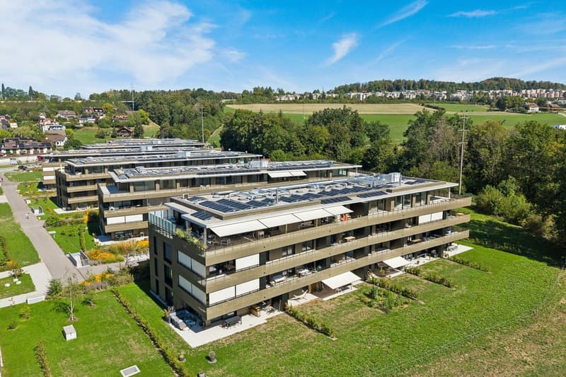 Magnifique attique neuf entouré d'un panorama verdoyant (12)
