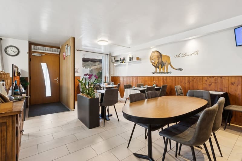 Immeuble mixte avec restaurant- Excellent potentiel de rendement (4)