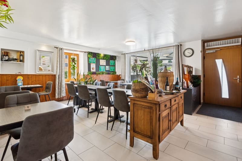 Immeuble mixte avec restaurant- Excellent potentiel de rendement (3)