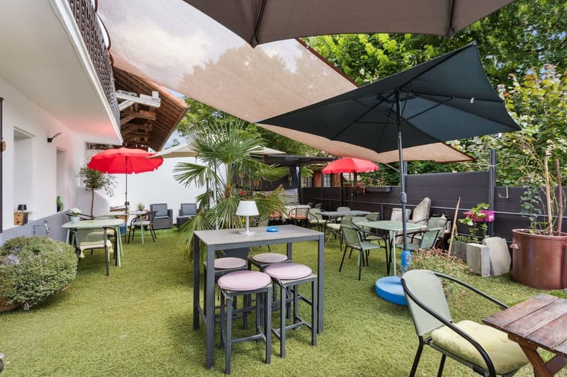 Immeuble mixte avec restaurant- Excellent potentiel de rendement (6)