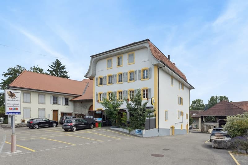 Immeuble mixte avec restaurant- Excellent potentiel de rendement (1)