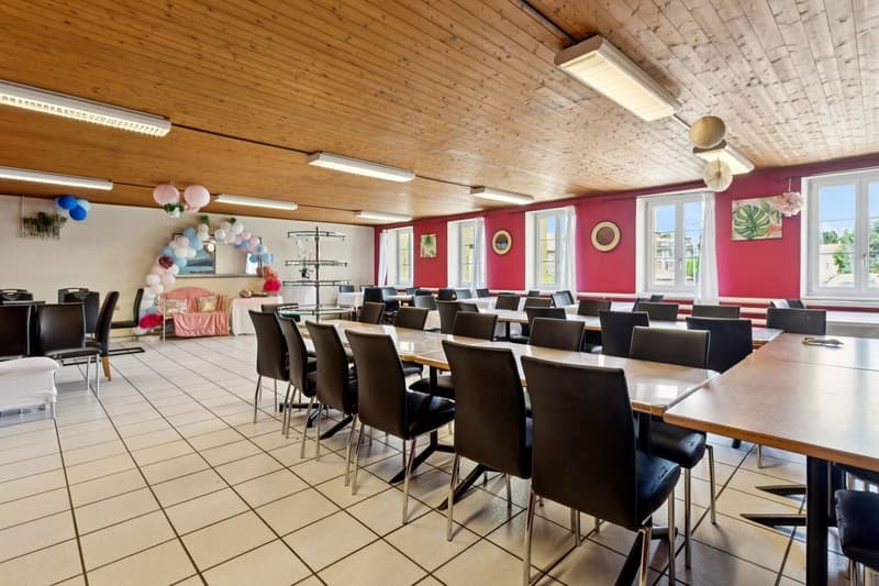 Immeuble mixte avec restaurant- Excellent potentiel de rendement (6)