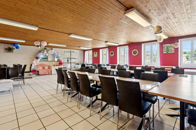 Immeuble mixte avec restaurant- Excellent potentiel de rendement (6)