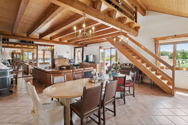 Charming 5-room apartment in a nice PPE of 3 apartments (2)