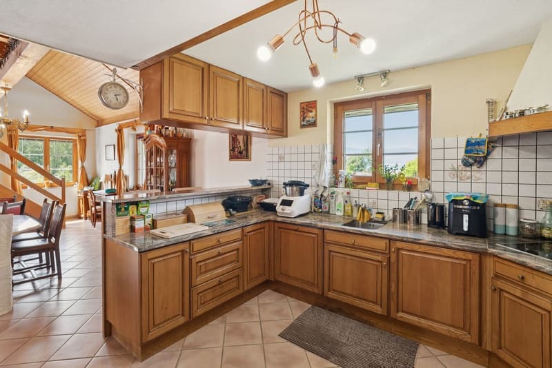 Charmant appartement de 5 pièces dans jolie PPE de 3 appartements (4)