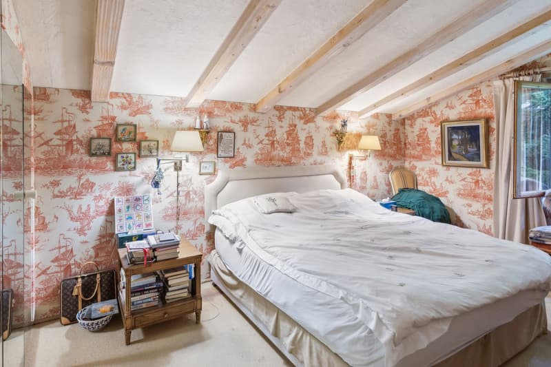 Cozy duplex apartment in Château-d'Oex with fireplace (9)